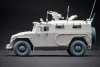 ScaleX WM 35016S GAZ Tiger V2(with shield) Sagged wheel set (for Meng) 1/35